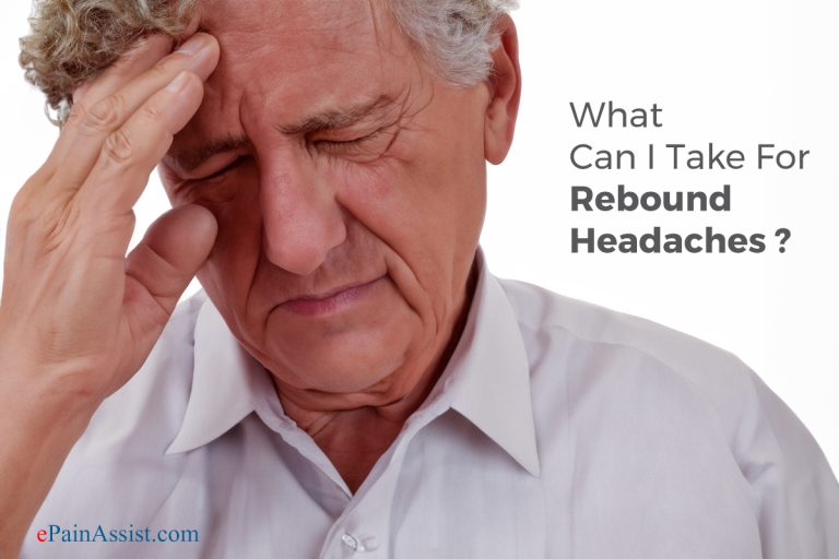 What Can I Take For Rebound Headaches?