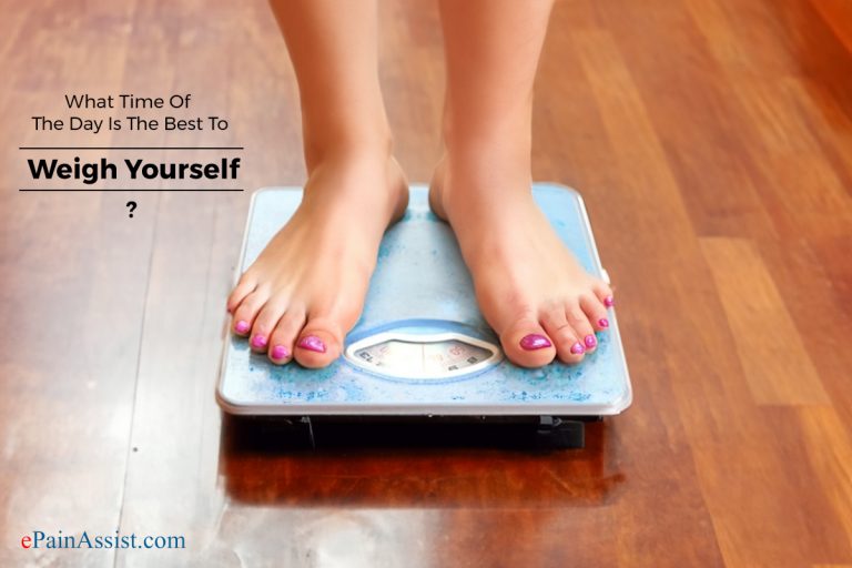 What Time Of The Day Is The Best To Weigh Yourself?