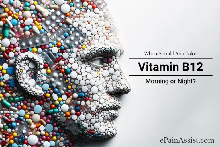 When Should You Take Vitamin B12 Morning or Night?