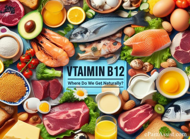 Where Do We Get Vitamin B12 Naturally?
