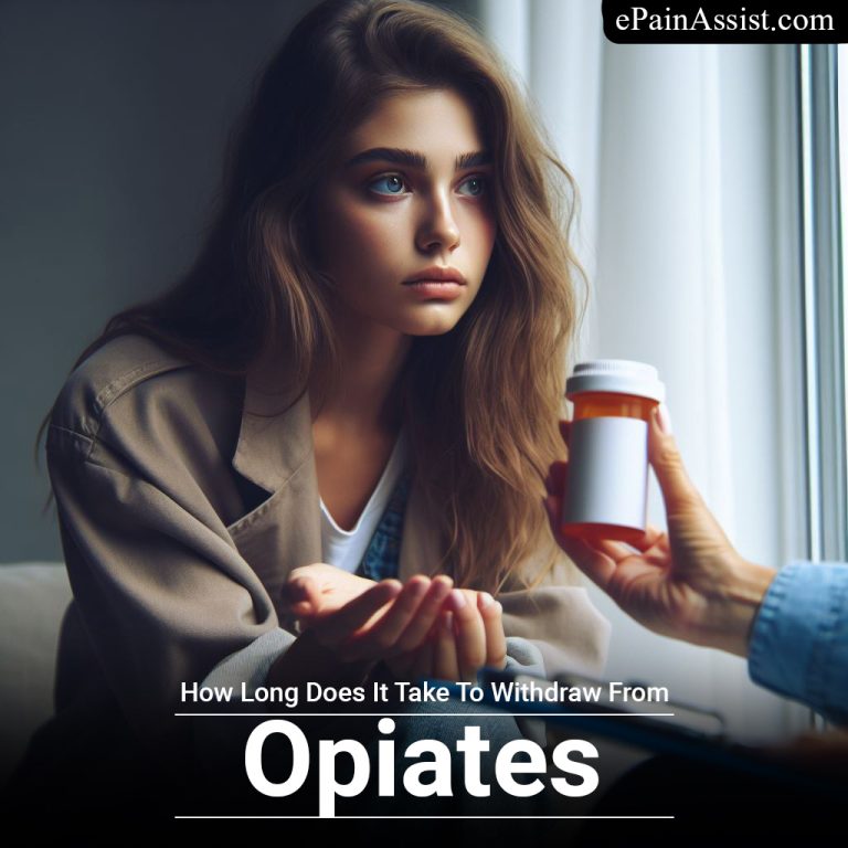 How Long Does It Take To Withdraw From Opiates & Tips To Cope With It?