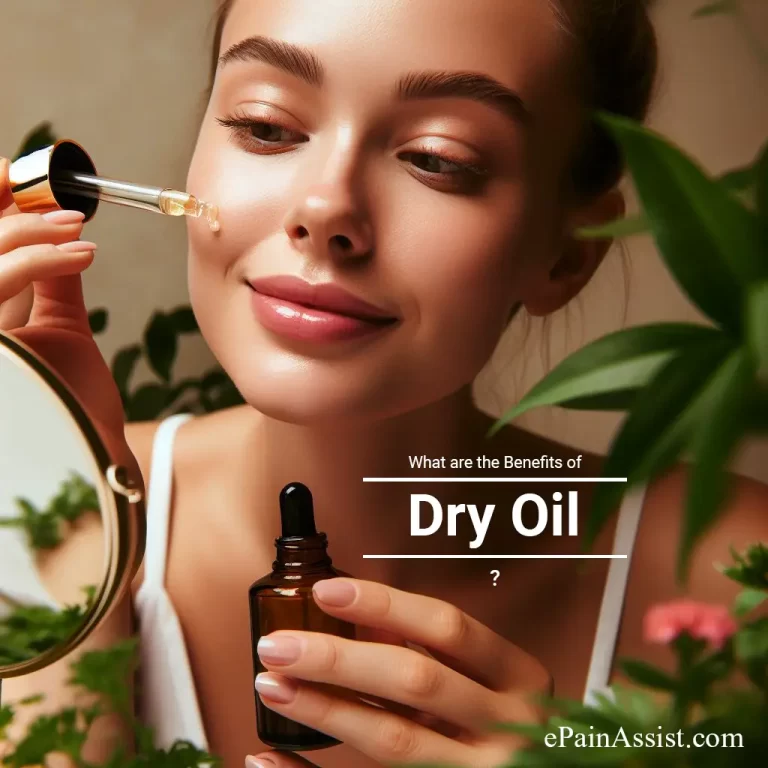 What Is A Dry Oil & What Are Its Benefits & Side Effects?