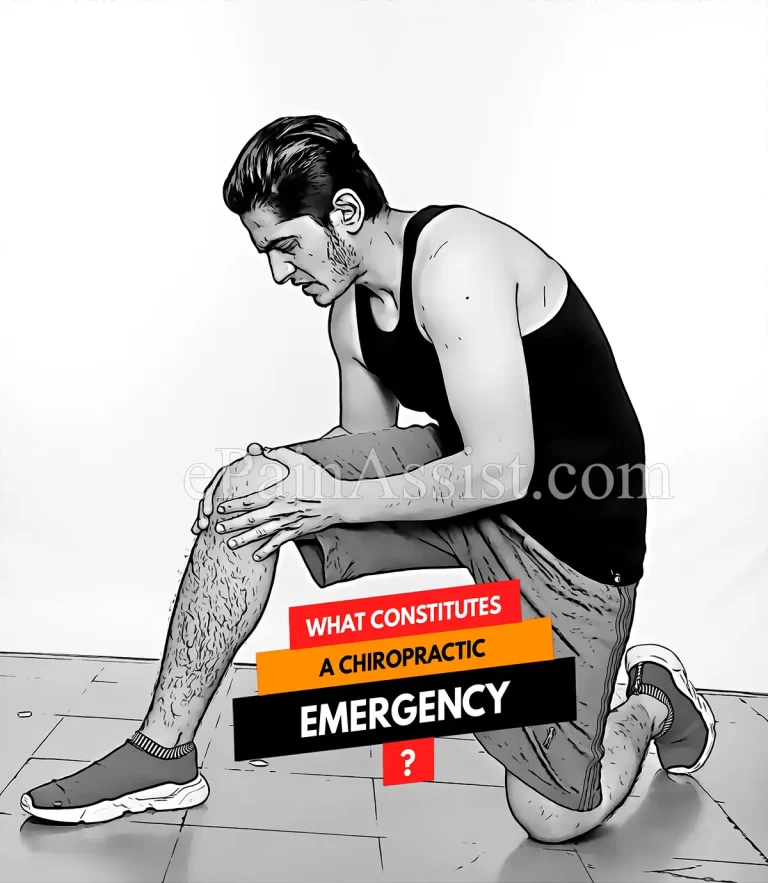 What Constitutes A Chiropractic Emergency?