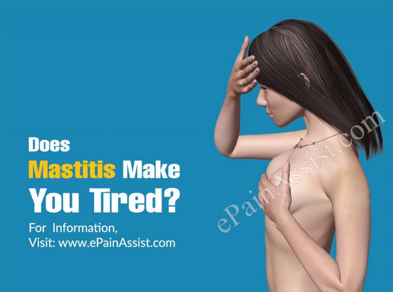 Does Mastitis Make You Tired?