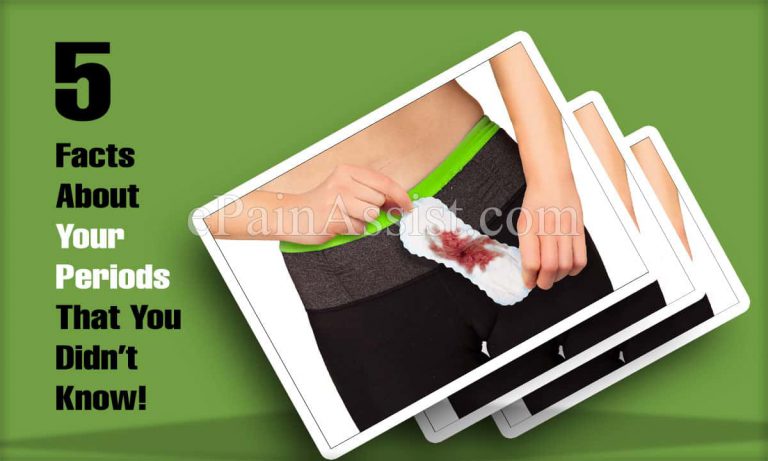 5 Facts About Your Periods That You Didn’t Know
