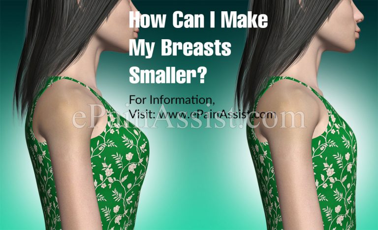 How Can I Make My Breasts Smaller?