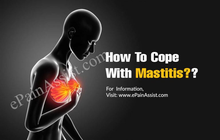 How To Cope With Mastitis?