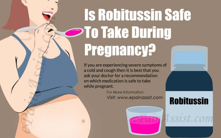 Is Robitussin Safe To Take During Pregnancy?