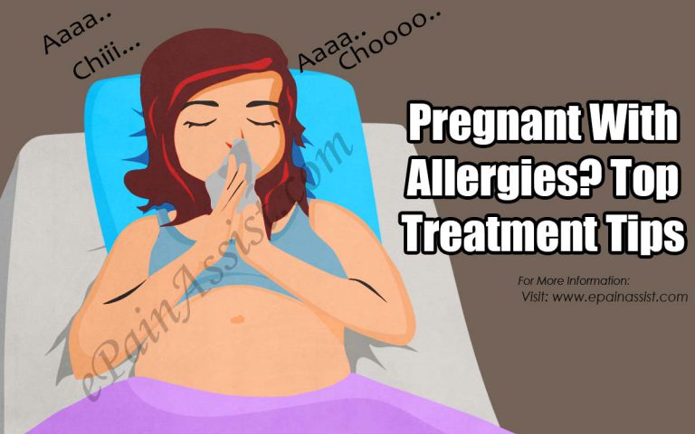 Pregnant With Allergies? Top Treatment Tips