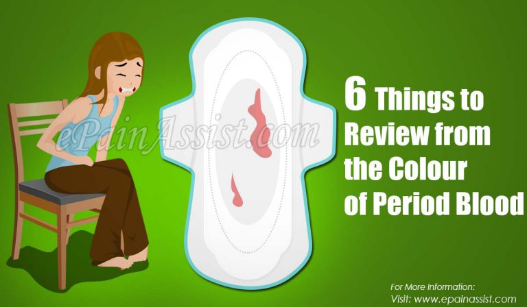 6 Things to Review from the Colour of Period Blood