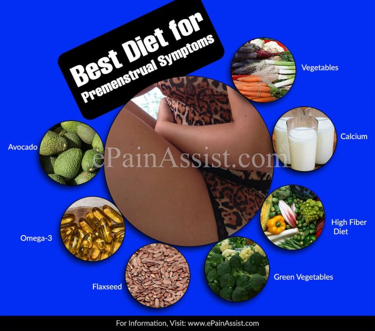 Best Diet for Premenstrual Symptoms