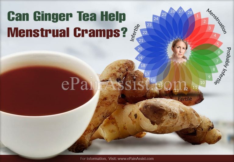 Can Ginger Tea Help Menstrual Cramps?