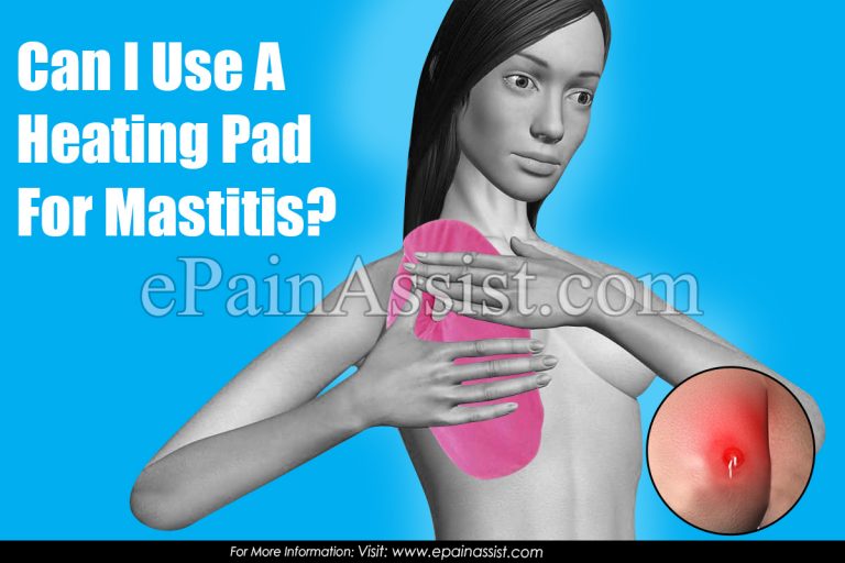 Can I Use A Heating Pad For Mastitis?