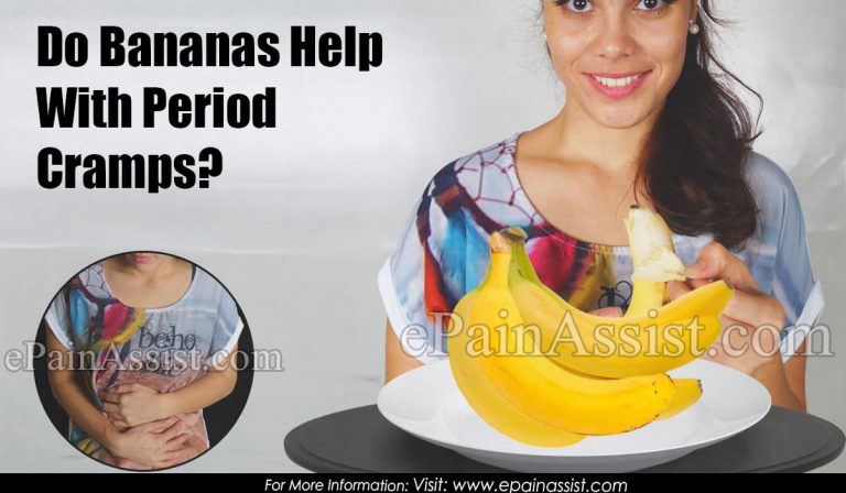Do Bananas Help With Period Cramps?