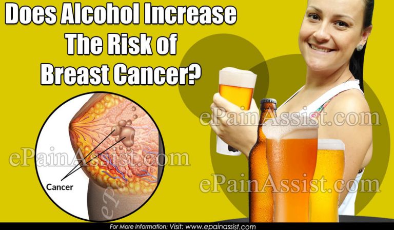 Does Alcohol Increase The Risk of Breast Cancer?