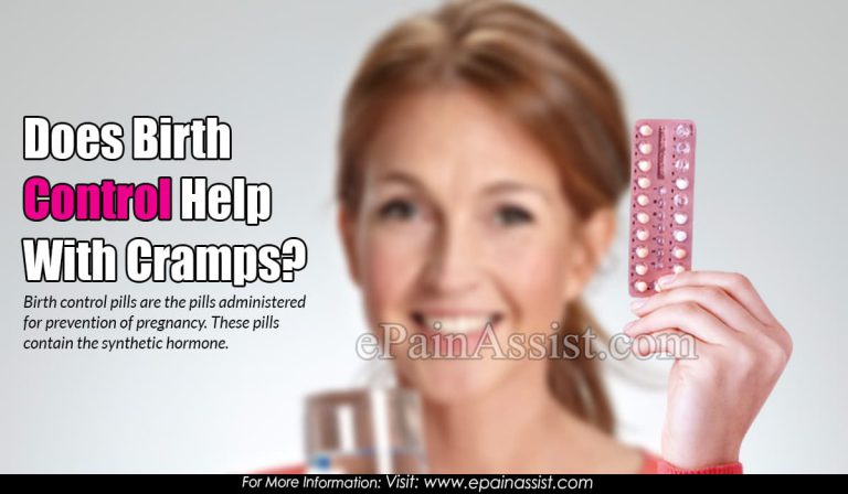 Does Birth Control Help With Cramps?