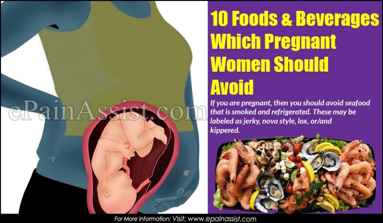 10 Foods & Beverages Which Pregnant Women Should Avoid