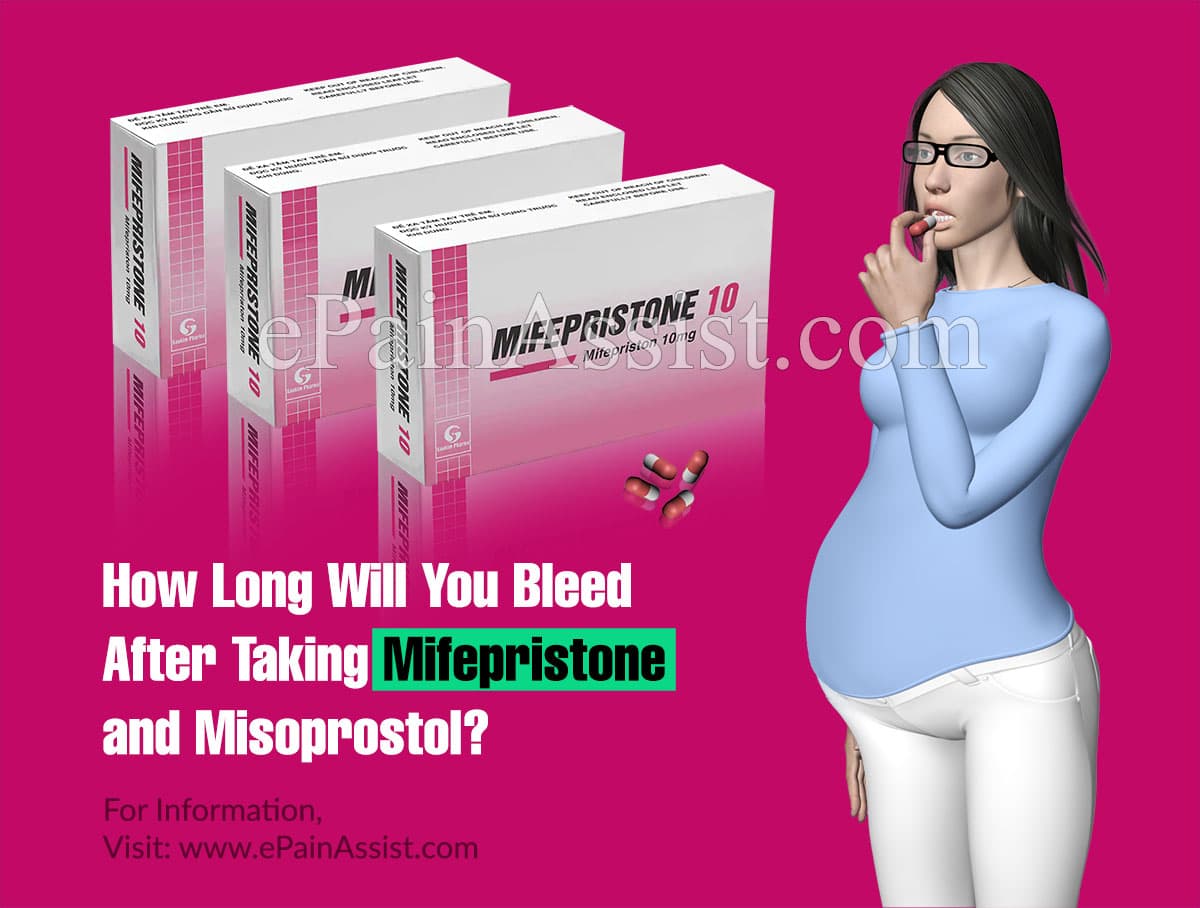 How Long Will You Bleed After Taking Mifepristone and Misoprostol?