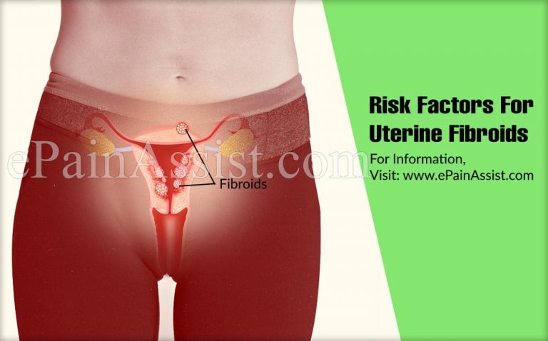Risk Factors For Uterine Fibroids