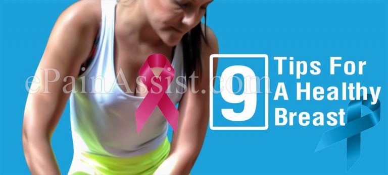 9 Tips For Healthy Breast