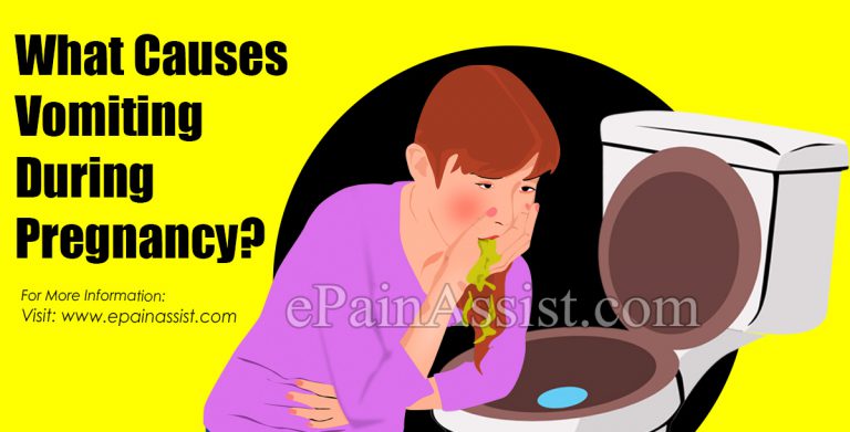 What Causes Vomiting During Pregnancy and How To Stop It?