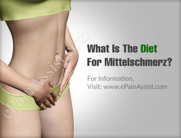 What Is The Diet For Mittelschmerz?