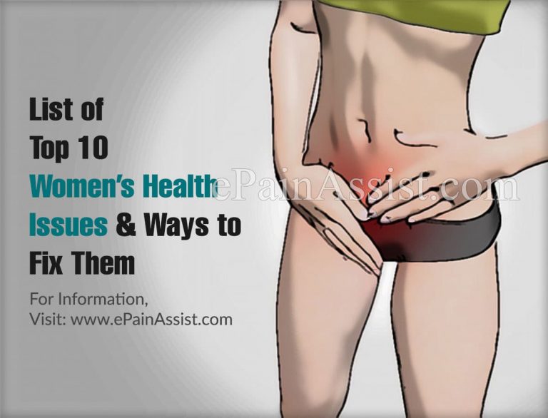 List of Top 10 Women’s Health Issues & Ways to Fix Them