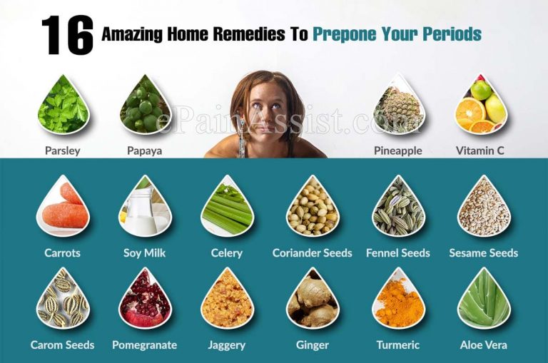 16 Amazing Home Remedies To Prepone Your Periods