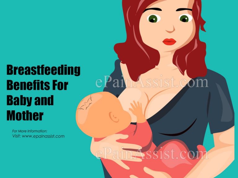 Breastfeeding Benefits For Baby and Mother