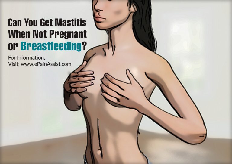 Can You Get Mastitis When Not Pregnant or Breastfeeding?