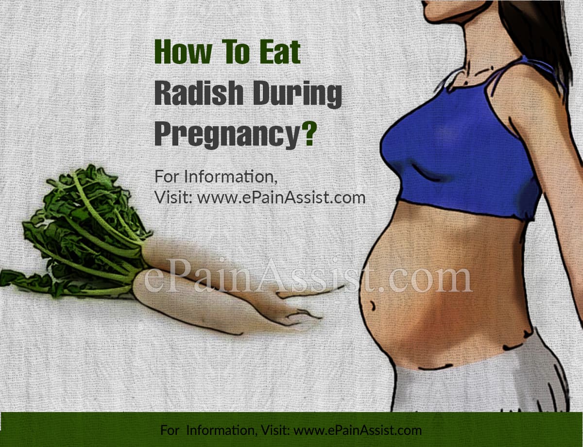 How To Eat Radish During Pregnancy?