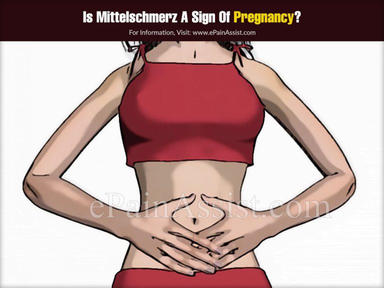 Is Mittelschmerz A Sign Of Pregnancy?