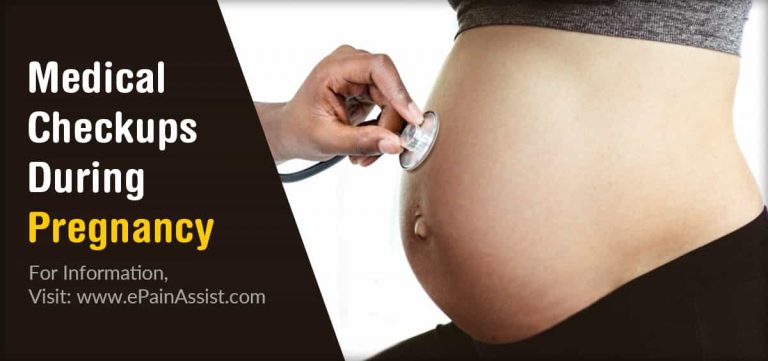 Medical Checkups During Pregnancy