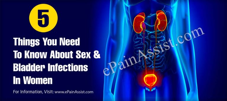 5 Things You Need To Know About Sex and Bladder Infections In Women