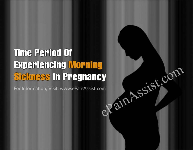 Time Period Of Experiencing Morning Sickness in Pregnancy & How to Deal With It?