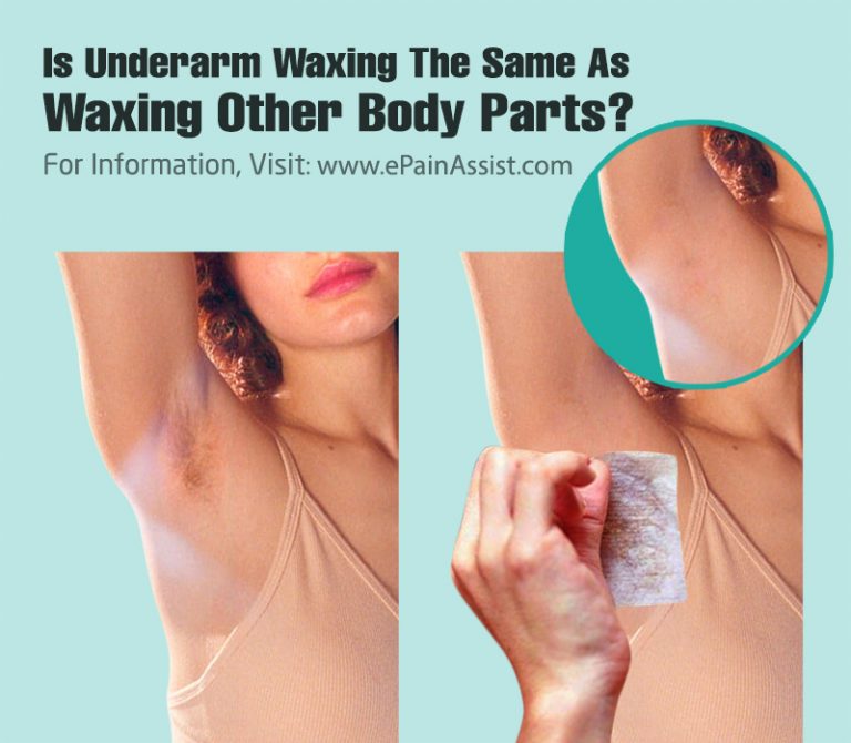 Underarm Waxing: Is It Same As Waxing Other Body Parts, Risks, Things To Know Before Getting An Underarm Wax