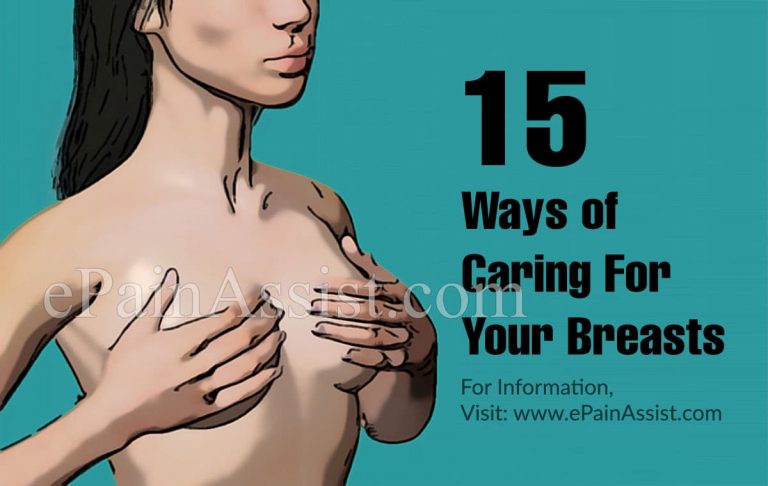 15 Important Ways Of Caring For Your Breasts