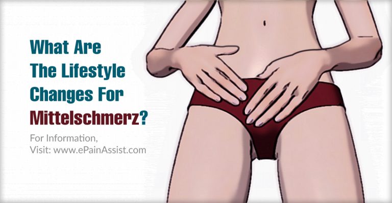 What Are The Lifestyle Changes For Mittelschmerz?