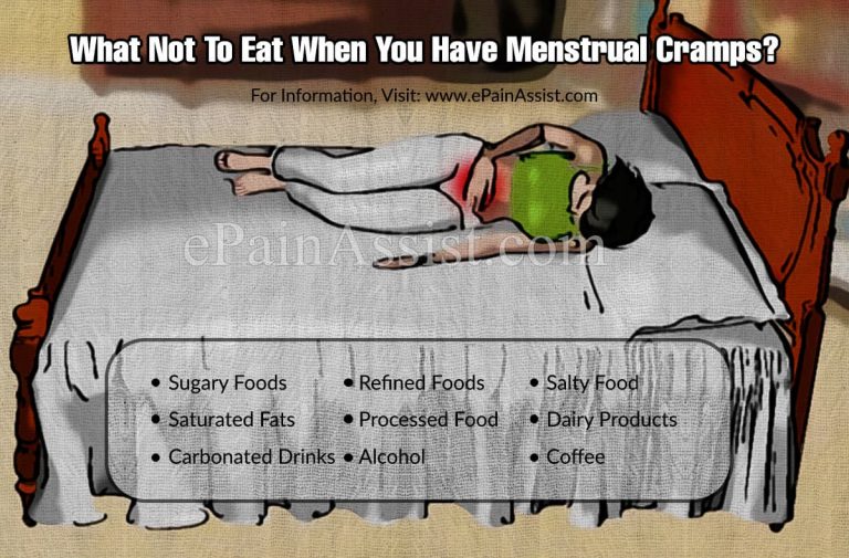 What Not To Eat When You Have Menstrual Cramps?