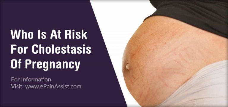 Who Is At Risk For Cholestasis Of Pregnancy & Is There A Blood Test For It?