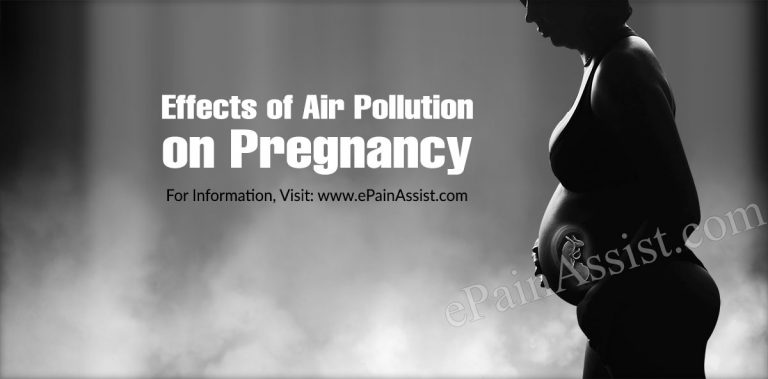 Effects of Air Pollution on Pregnancy