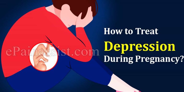 How to Treat Depression During Pregnancy?