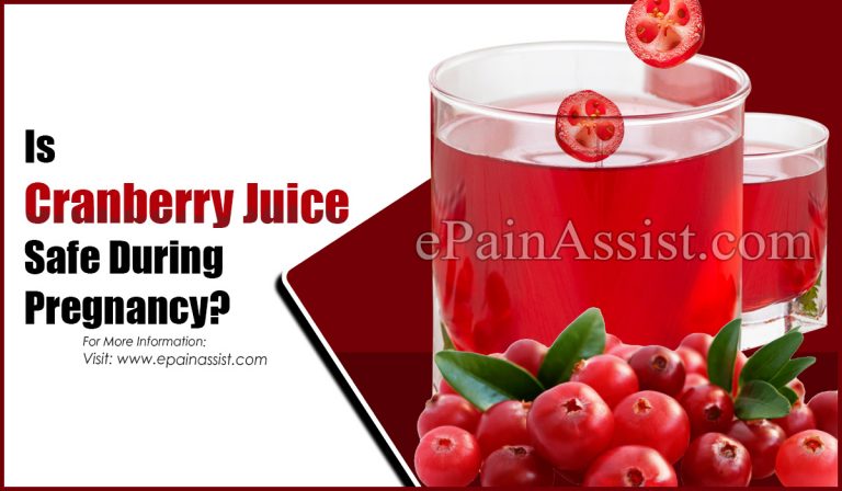 Cranberry Juice During Pregnancy-Safe Or Not Safe