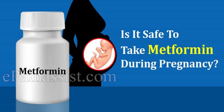 Is It Safe To Take Metformin During Pregnancy?