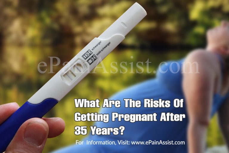 What Are The Risks Of Getting Pregnant After 35 Years?