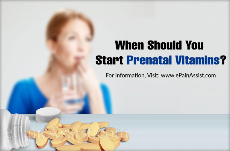 When Should You Start Prenatal Vitamins?
