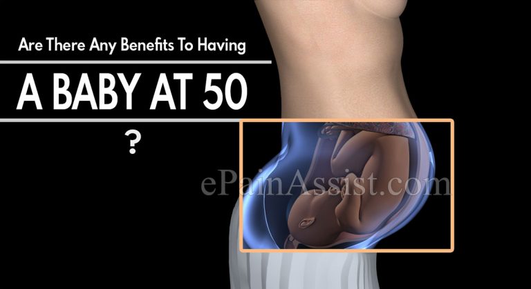 Benefits & Risks of Having a Baby in 50s