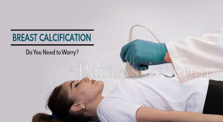 Breast Calcification- Do You Need to Worry?