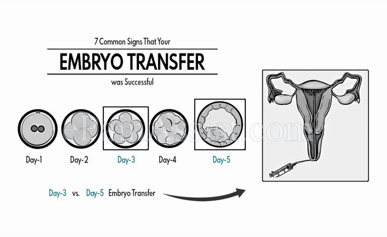 7 Common Signs That Your Embryo Transfer was Successful