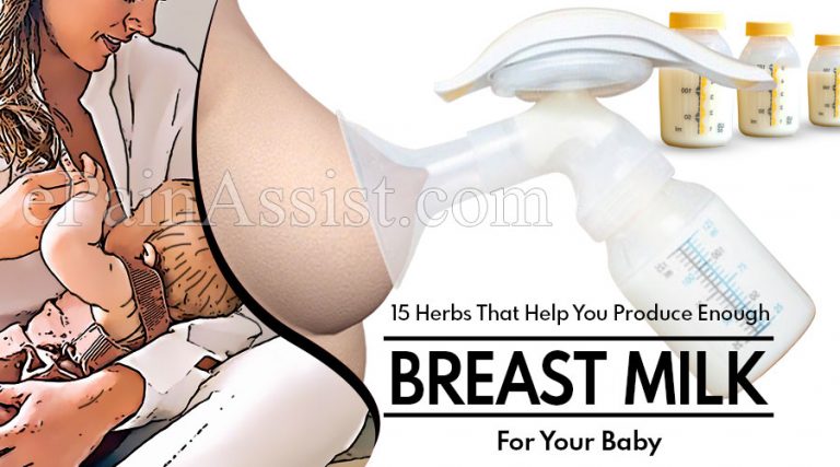 15 Herbs That Help You Produce Enough Breast Milk For Your Baby